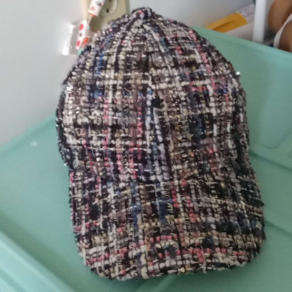 Magid Hat Woven Multicolored